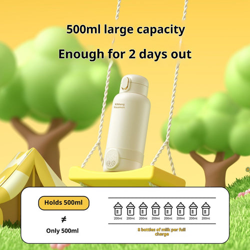 Portable Milk Warmer