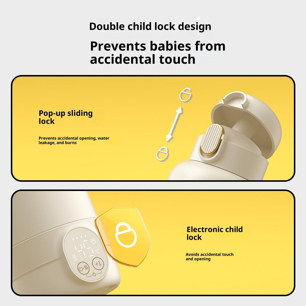 Portable Milk Warmer