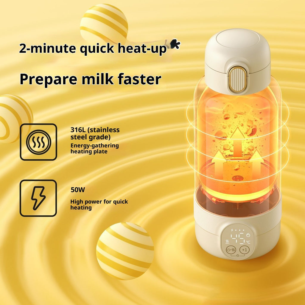 Portable Milk Warmer